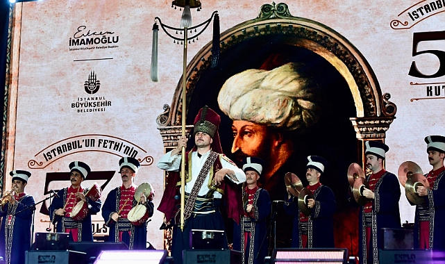 İBB'DEN COŞKULU 'FETİH' KUTLAMASI