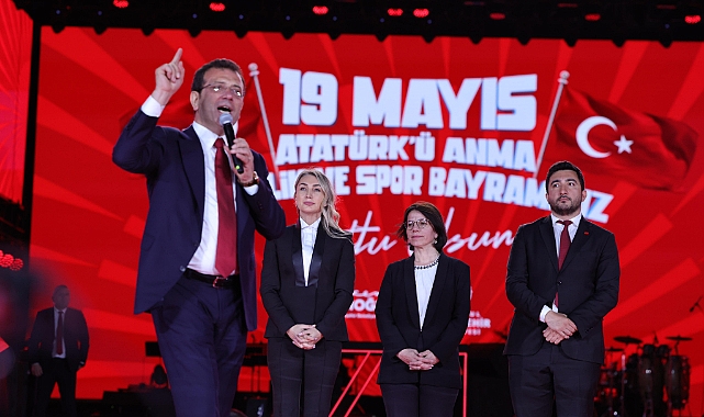 İMAMOĞLU'NDAN GENÇLERE: HEPİNİZ UMUTSUNUZ