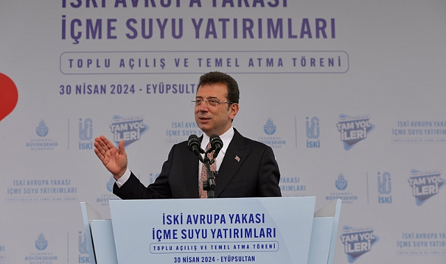 İstanbul'da İçme Suyu Yatırımları Hız Kazandı