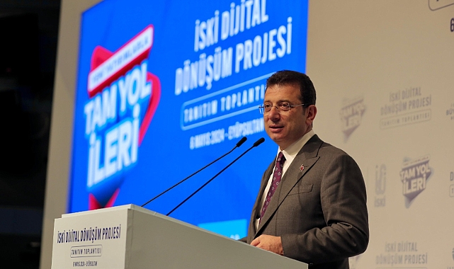İSKİ, İstanbul'da Büyük Dijital Dönüşüm Başlatıyor