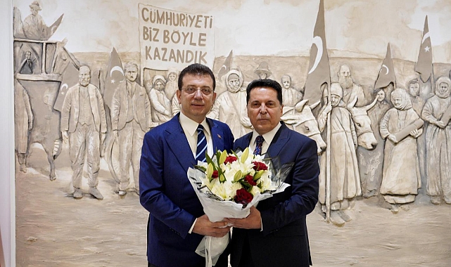 KARABAT VE İMAMOĞLU'NDAN PROF. ÖZER'E TEBRİK ZİYARETİ
