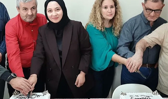 Kaymakam Çanakcıoğlu'ndan Rehabilitasyon ve Aile Danışma Merkezi'ne Ziyaret