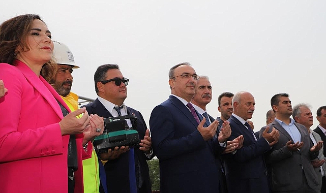Kemal Darcan Ortaokulu'nun Temel Atma Töreni Düzenlendi