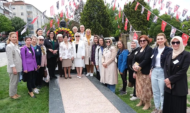 Kırklareli Belediye Başkan Yardımcısı Yamaner'den Anneler Günü Ziyareti