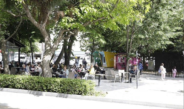 Kırklareli Belediyesi Halkın Beklediği Çay Bahçelerini Hizmete Açıyor