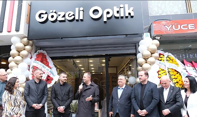 Kırklareli'de Gözeli Optik Hizmete Girdi