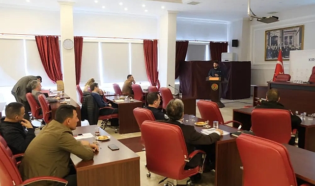Kırklareli'de Hazırlık ve Planlama Toplantısı Yapıldı