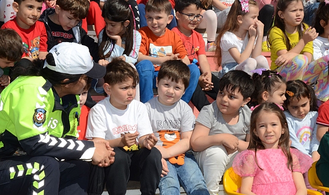 160 Öğrenciye Trafik Kurallarıyla İlgili Eğitim Verildi