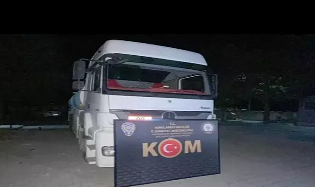 Kırklareli'nde 9 bin 600 litre karışımlı yakıt ele geçirildi