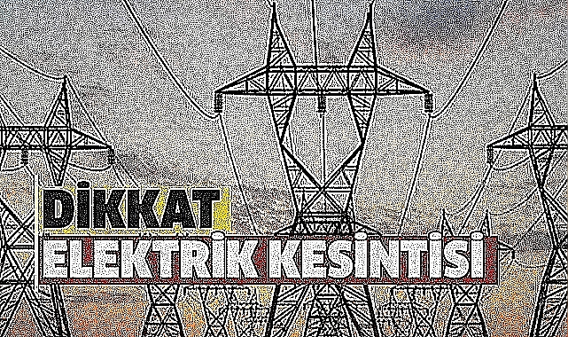 Kırklareli'nde Elektrik Kesintisi