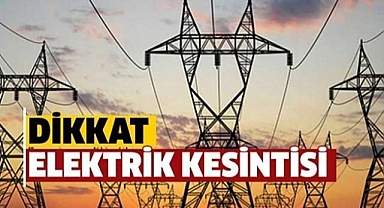 Kırklareli'nde Planlı Elektrik Kesintileri