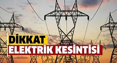Kırklareli'nde Planlı Elektrik Kesintisi