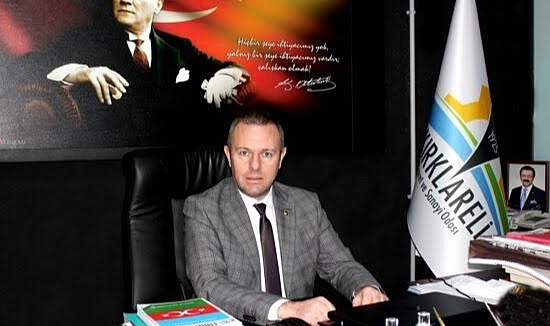 Kırklareli TSO Başkanı Soner Ilık'tan 19 Mayıs Mesajı