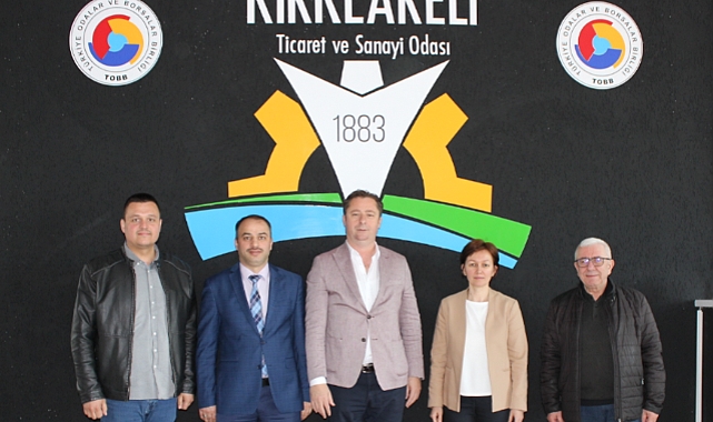 Kırklareli TSO'dan SGK'ya Ziyaret: "Sosyal Güvenlik Teşkilatı Çok Önemli Bir Görev Yapıyor"