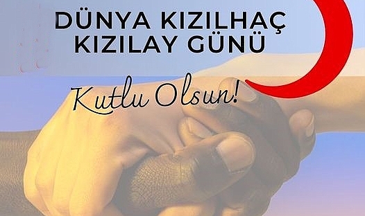 Kızılhaç Kızılay Gününde Kırklareli'den Anlamlı Açıklama