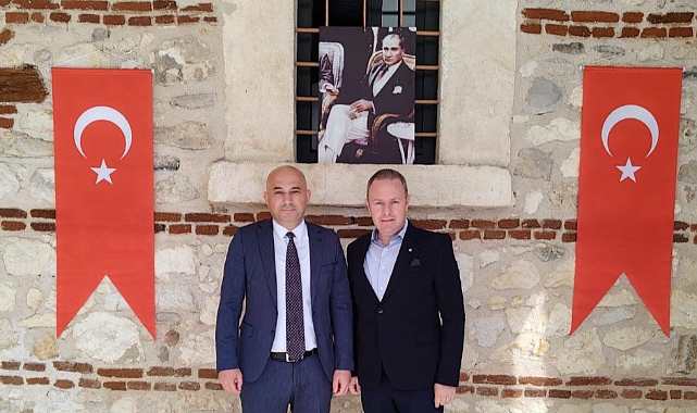 KTSO Başkanı Soner Ilık Kırklareli İl Tarım ve Orman Müdürü Gökhan Karaca'yı Ağırladı