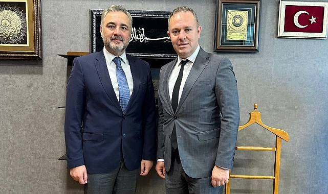 KTSO Başkanı Soner Ilık'tan AK Parti Kırklareli Milletvekili Ahmet Gökhan Sarıçam'ı Ziyaret