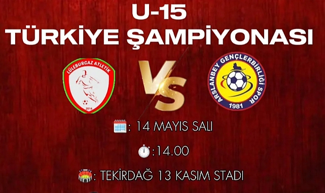 Lüleburgaz Atletikspor Türkiye Şampiyonasında İlk Maçına Hazır