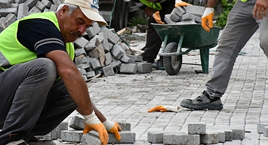 Lüleburgaz Belediyesi Sokakları İlmek İlmek Dokuyor