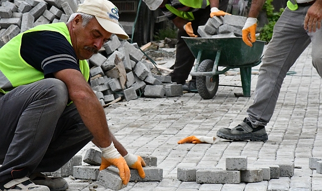 Lüleburgaz Belediyesi Sokakları İlmek İlmek Dokuyor