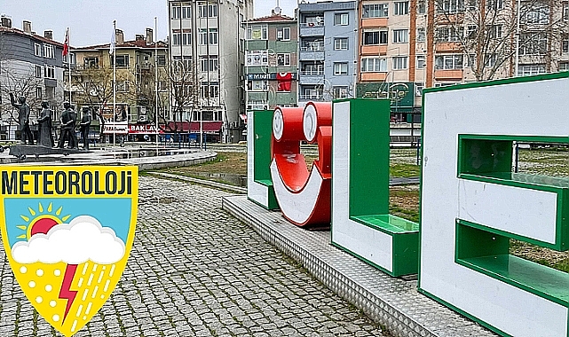 Lüleburgaz'da Hava Sıcaklıkları Düşecek