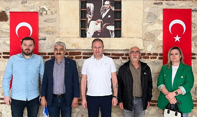 Makina Mühendisleri Odası'ndan KTSO Ziyareti