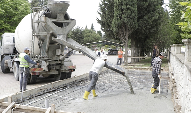 Mescid İnşaatı Başladı