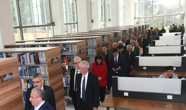 Murat Kamil Tırpancı Kütüphanesi'nin Açılışı Gerçekleştirildi