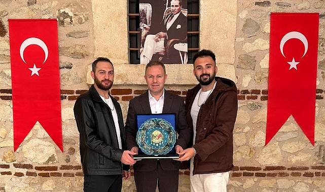 Müteahhit Duman ve Mimar Uygun'dan KTSO Ziyareti