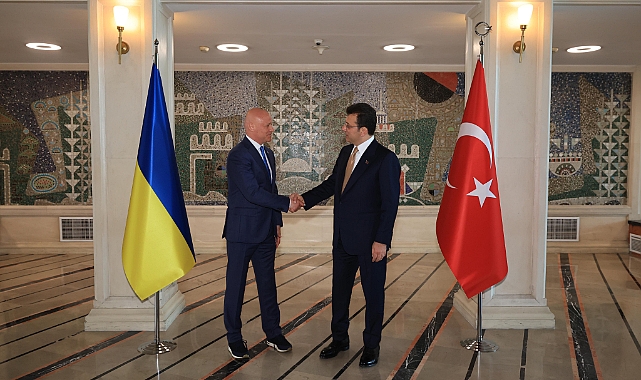 ODESSA BELEDİYE BAŞKANI GENNADİY TRUKHANO'YU AĞIRLADI