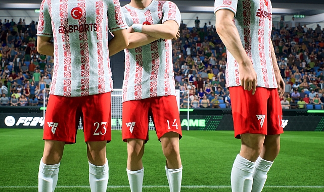 Orkun Işıtmak imzalı özel forma, EA SPORTS FC 24 için yayınlandı!