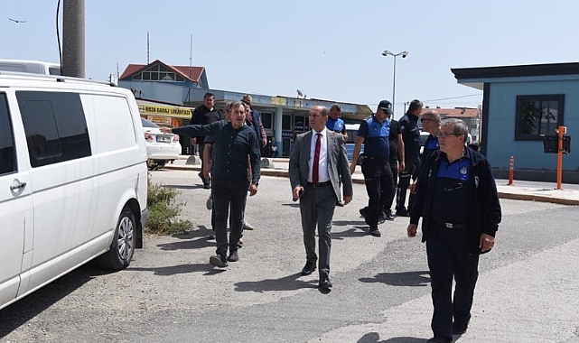 Otobüs Terminalinde Esnaf Sorunları İncelendi