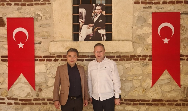 Öz Finans-İş Sendikası İstanbul Avrupa Bölge Başkanı Dr. Mümin Evren'den KTSO Ziyareti
