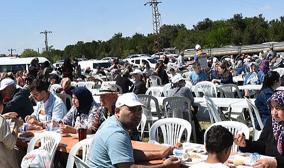 Şahpaz Hıdırellez Şenliği Düzenlendi