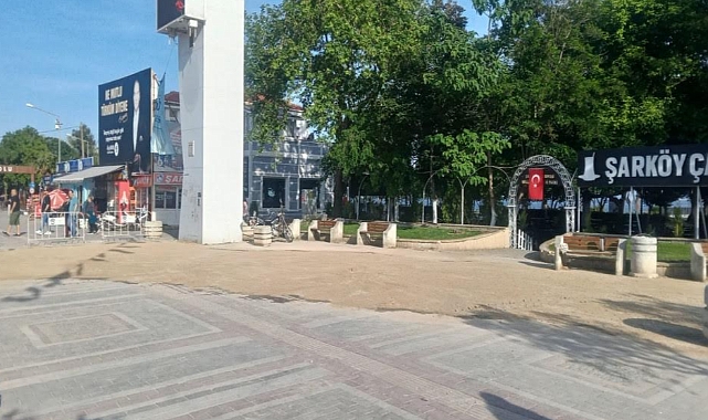 Şarköy'de Çalışmalar Tamamlandı