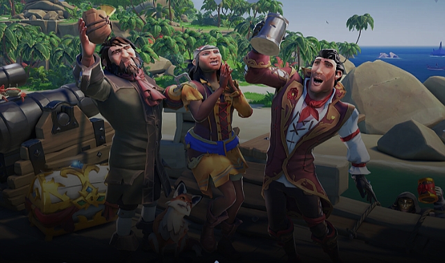 Sea of Thieves 40 Milyon Oyuncu Barajını Aştı