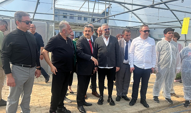 Seracılık Faaliyetleri Hakkında Bilgi Aldılar