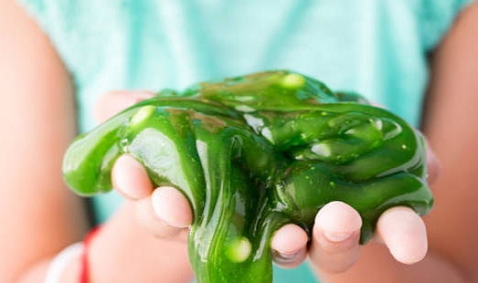 Slime Yapımı Atölyesi Bugün