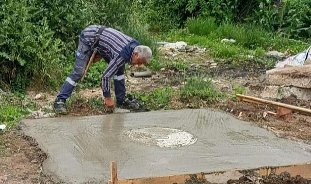 Sulama Toplama Kapağı Onarıldı