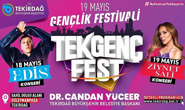 Tek Genç Fest Bugün Başlıyor