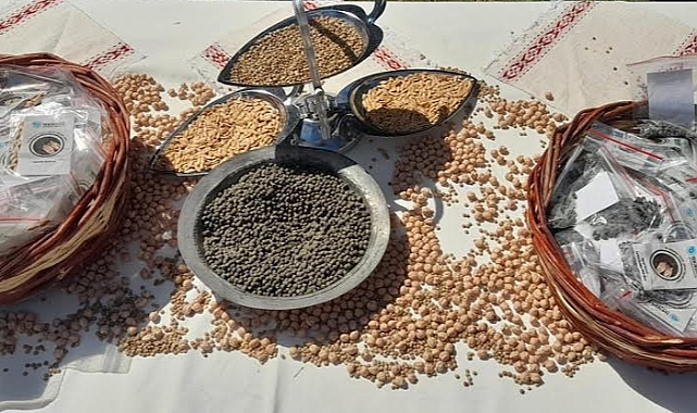 Tekirdağ Belediyesi Tohum Takas Şenliğine Katıldı