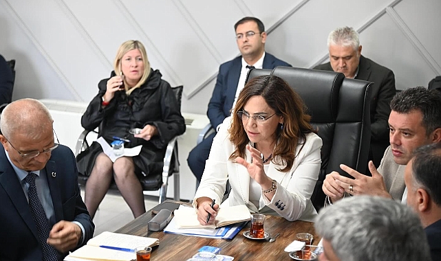 Başkan Yüceer, Marmaraereğlisi ve Çorlu İlçelerinde İncelemelerde Bulundu