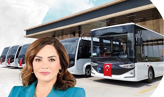 Tekirdağ Büyükşehir Belediyesi Toplu Taşıma Hizmetine Yeni Bir Hat Ekledi