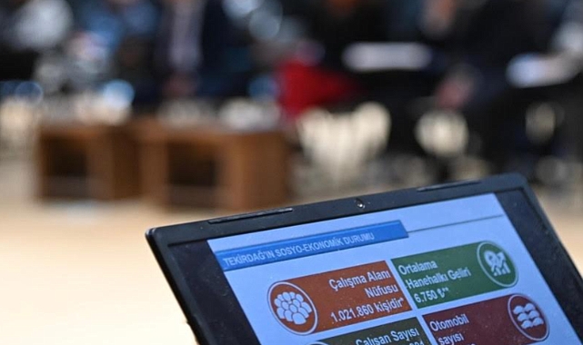 Tekirdağ Büyükşehir Belediyesi, Ulaşım Hizmetlerine Yönelik Stratejik Planını Hazırladı
