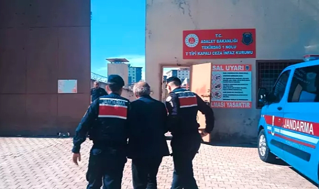 Tekirdağ’da aranması olan şüpheliyi JASAT yakaladı