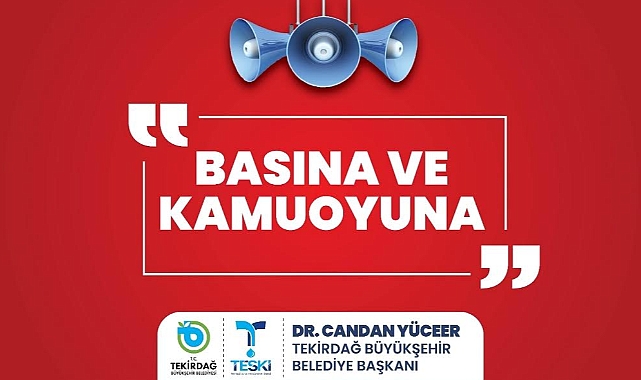Tekirdağ'da Çevre Skandalı