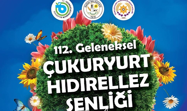 Tekirdağ'da Geleneksel Hıdırellez Şenliği Bugün