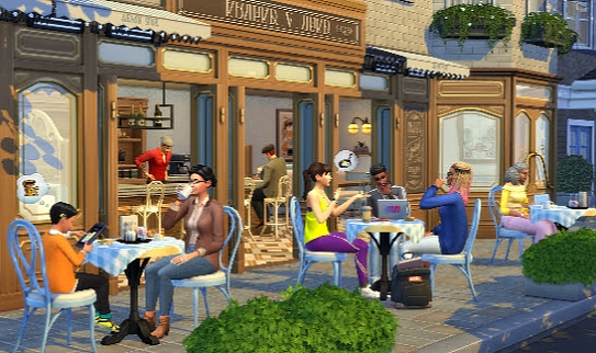 The Sims 4'ün en yeni kitleri, Riviera Retreat ve Cozy Bistro tanıtıldı