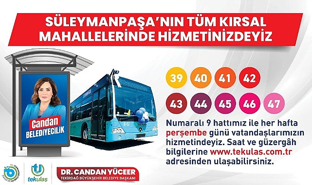 Toplu Ulaşım Hizmeti Başlatıldı