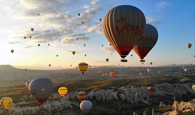 TÜRKİYE SICAK HAVA BALONCULUĞUNDA ZİRVEDE